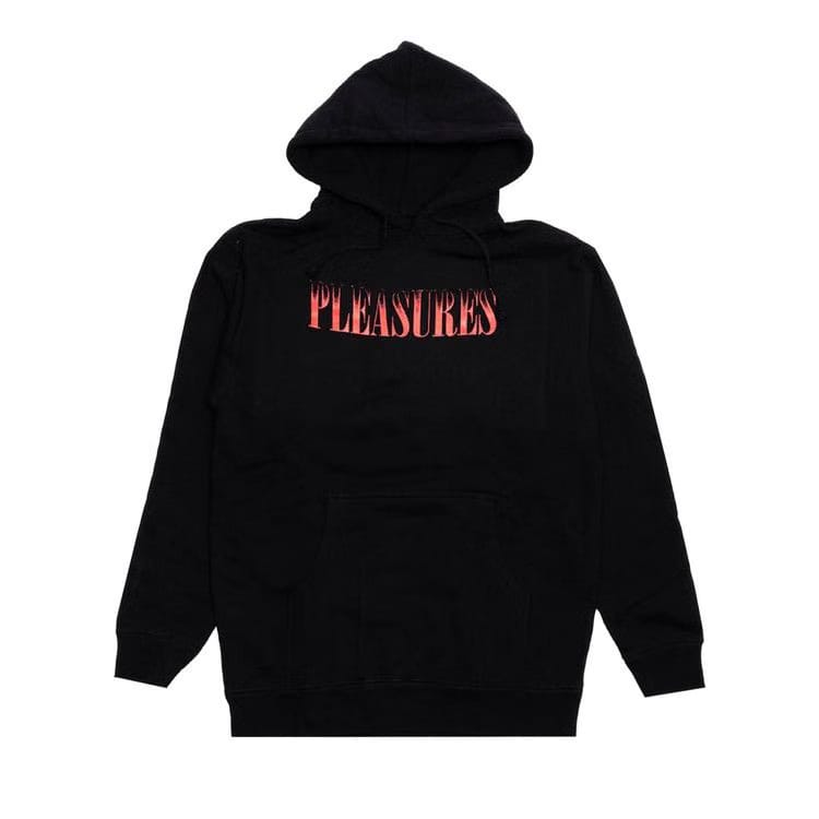Pleasures Crumble Hoodie Black
