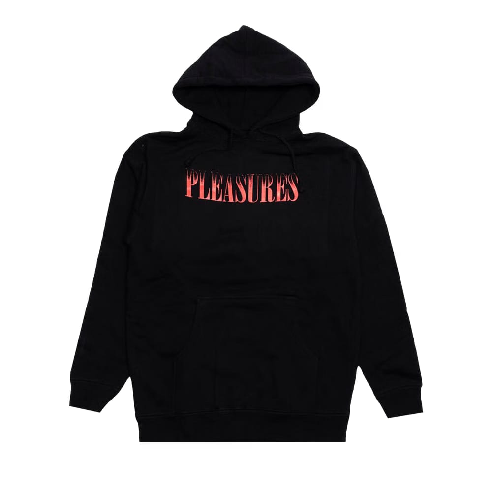 Pleasures Crumble Hoodie Black