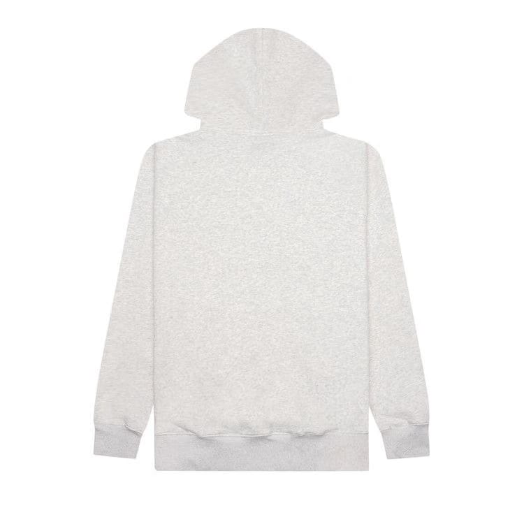 Pleasures Rhinestone Impact Hoodie Light Heather Grey
