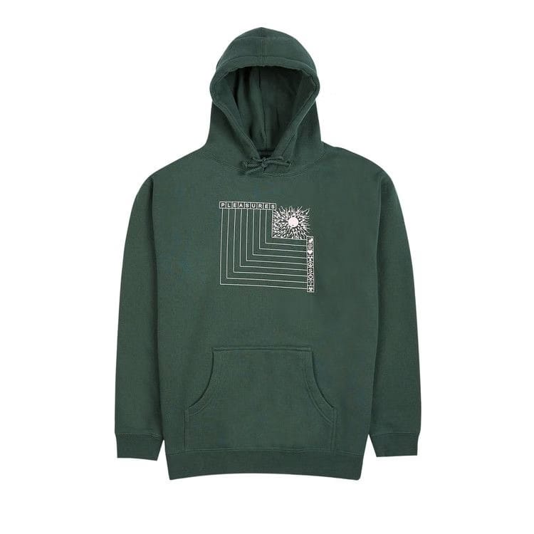 Pleasures Fertile Hoody Alpine Green