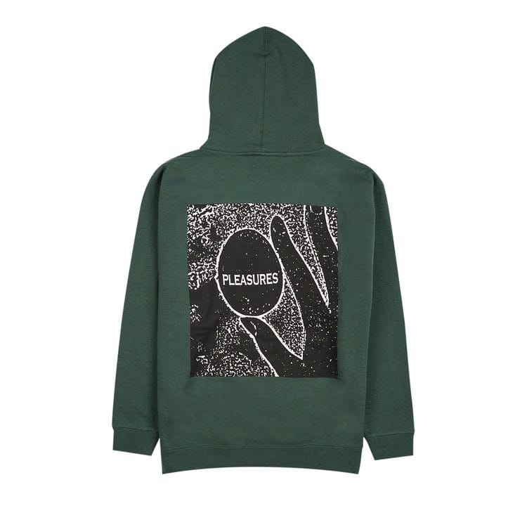 Pleasures Fertile Hoody Alpine Green