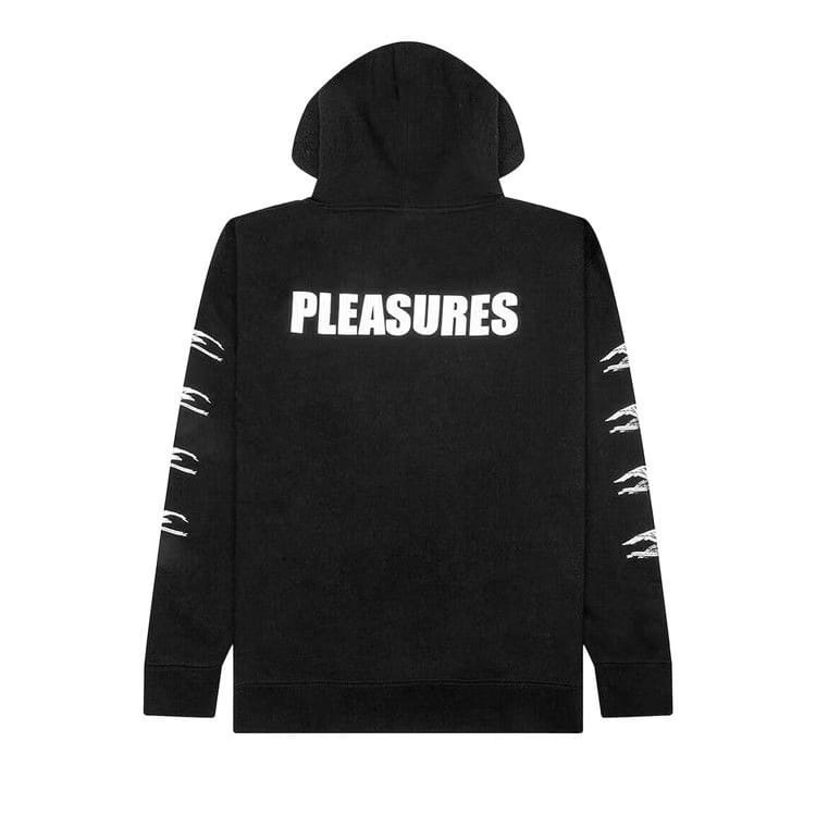 Pleasures Illegal Hoodie Black