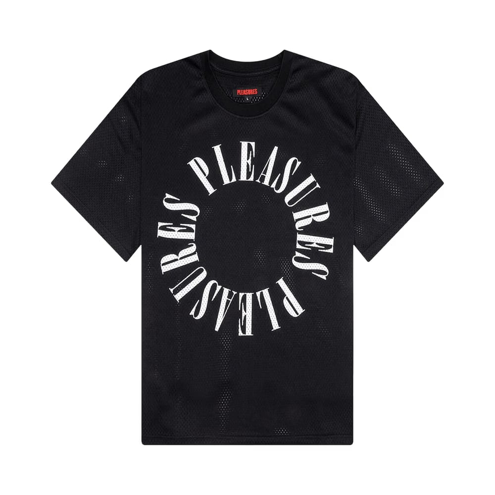 Pleasures Motive Mesh Shirt Black