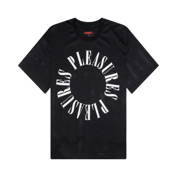 Pleasures Motive Mesh Shirt Black