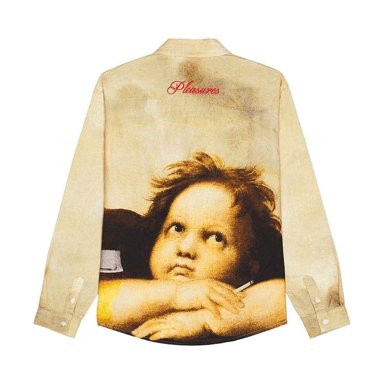 Pleasures Cherub Button Up Multicolor