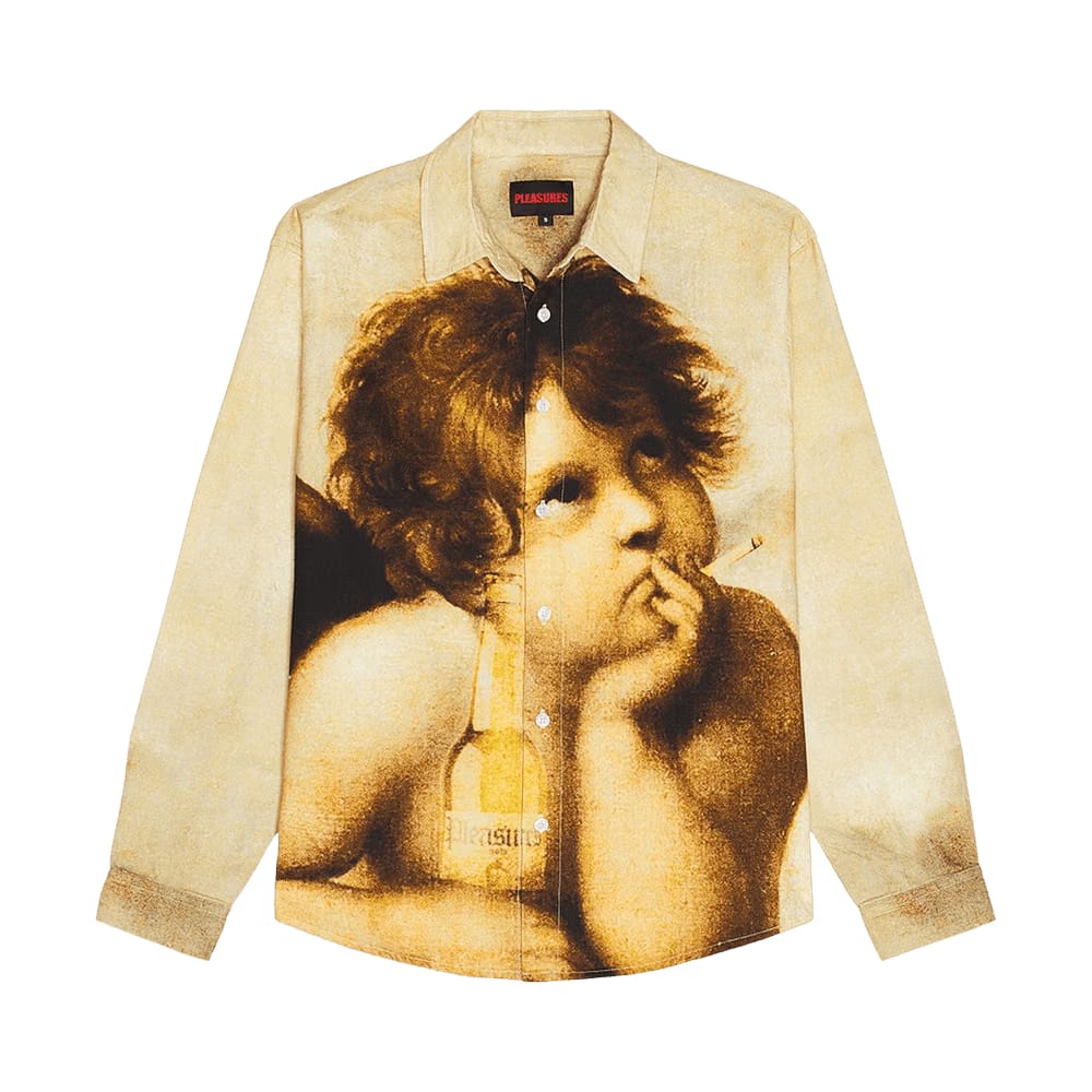 Pleasures Cherub Button Up Multicolor