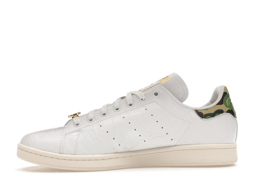 Adidas Stan Smith Bape 30th Anniversary White