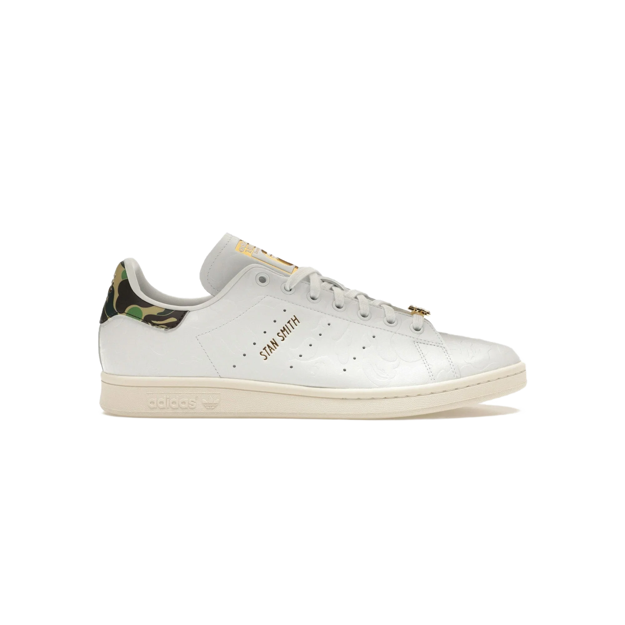Adidas Stan Smith Bape 30th Anniversary White