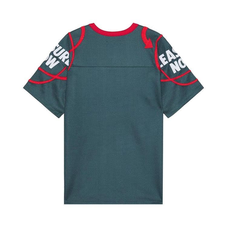 Pleasures Arrow Football Jersey Grey