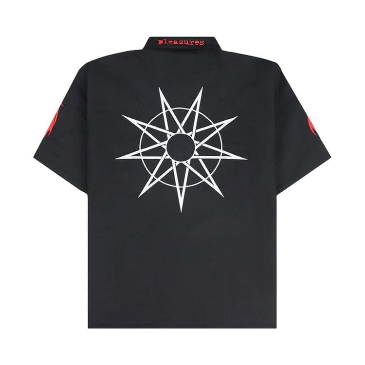 Pleasures Bleed Work Shirt Black
