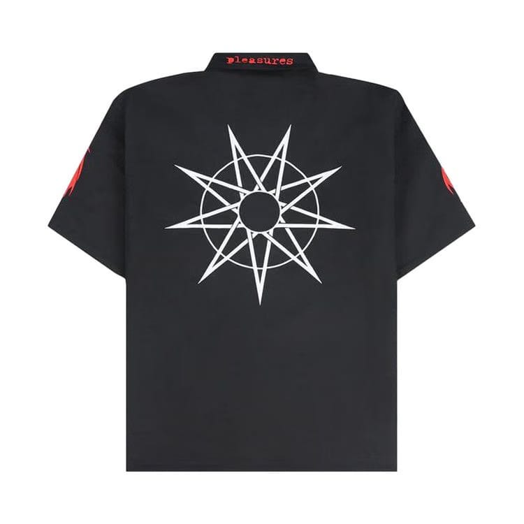 Pleasures Bleed Work Shirt Black