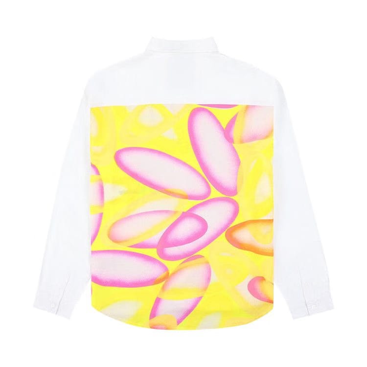 Pleasures x Richard Bernstein Pilule Button Up White