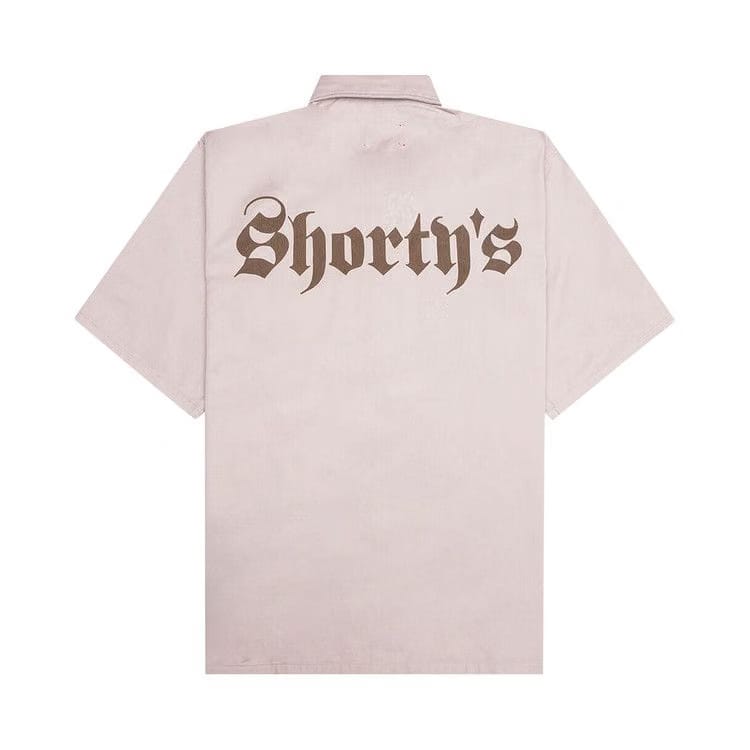 Pleasures Gutierrez Work Shirt Beige