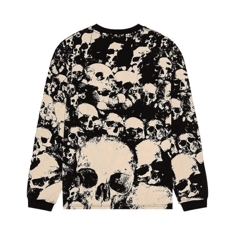 Pleasures Despair Long-sleeve Shirt Black