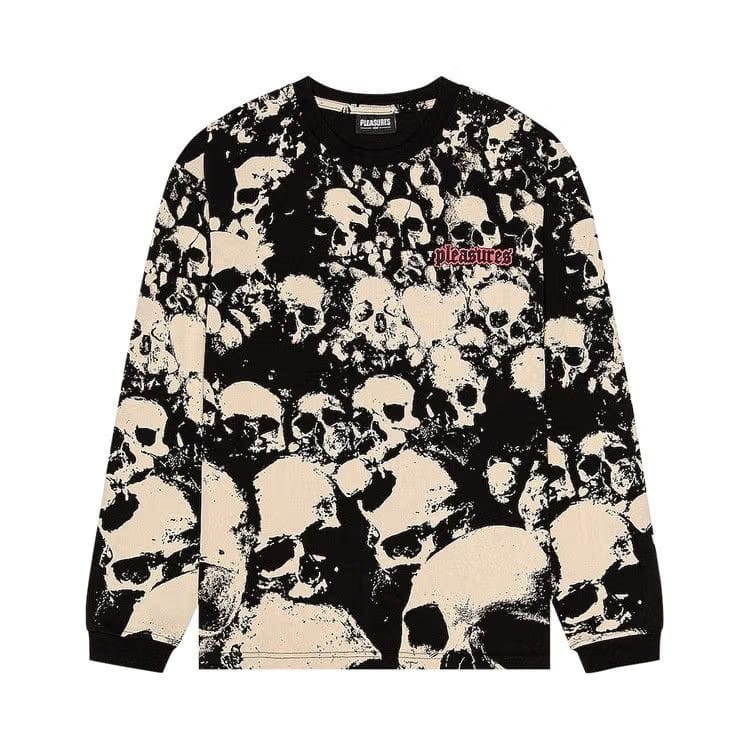 Pleasures Despair Long-sleeve Shirt Black