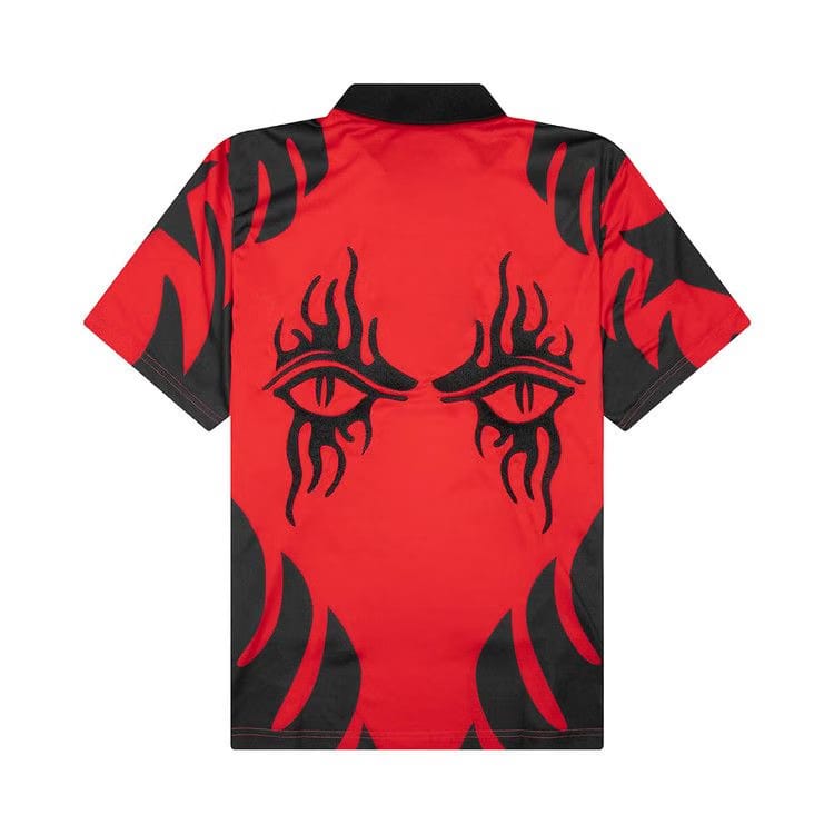 Pleasures Afterlife Soccer Jersey Red