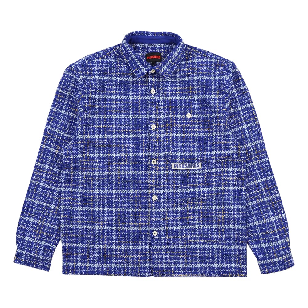 Pleasures Periodic Work Shirt Blue