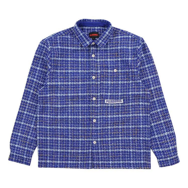 Pleasures Periodic Work Shirt Blue
