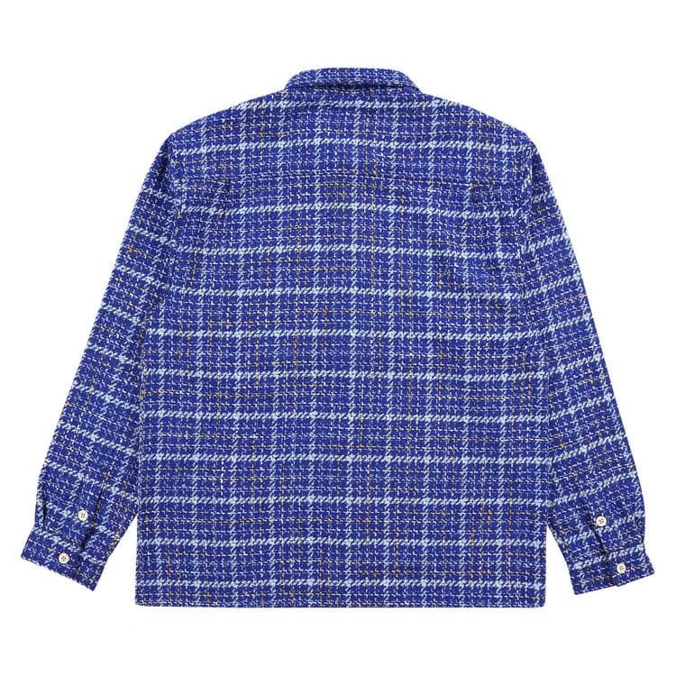 Pleasures Periodic Work Shirt Blue