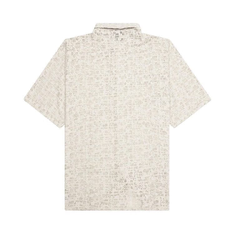 Pleasures Lacy Button Down Tan