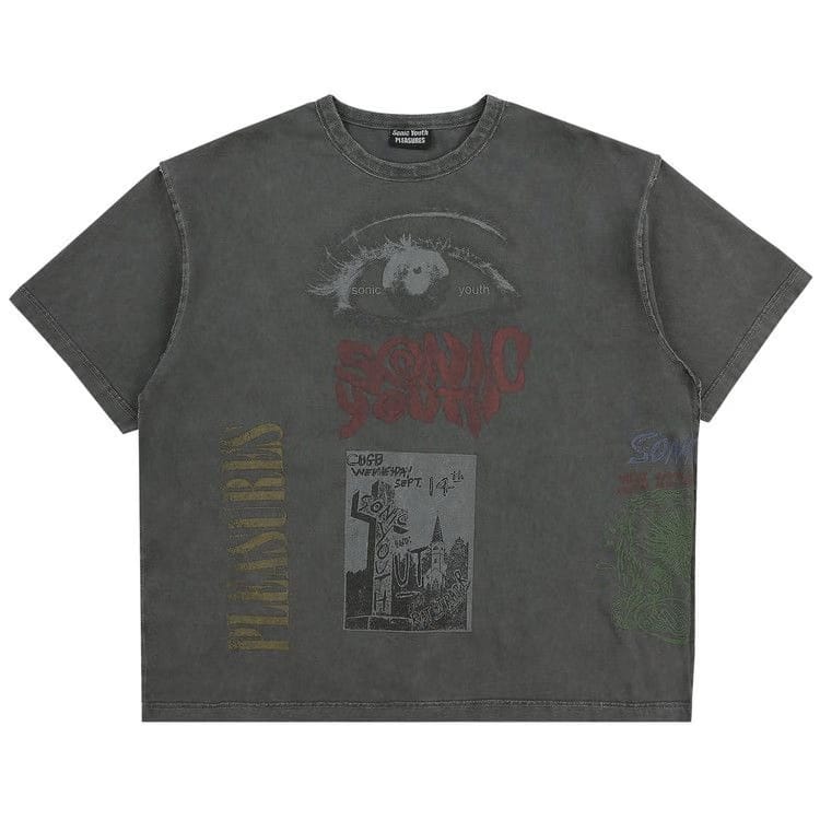 Pleasures Test Print Shirt Grey