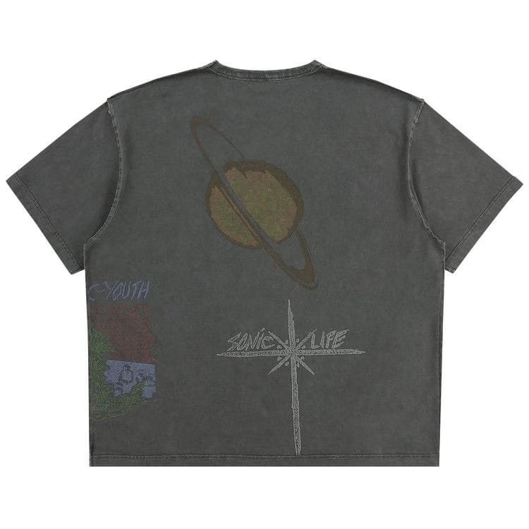 Pleasures Test Print Shirt Grey