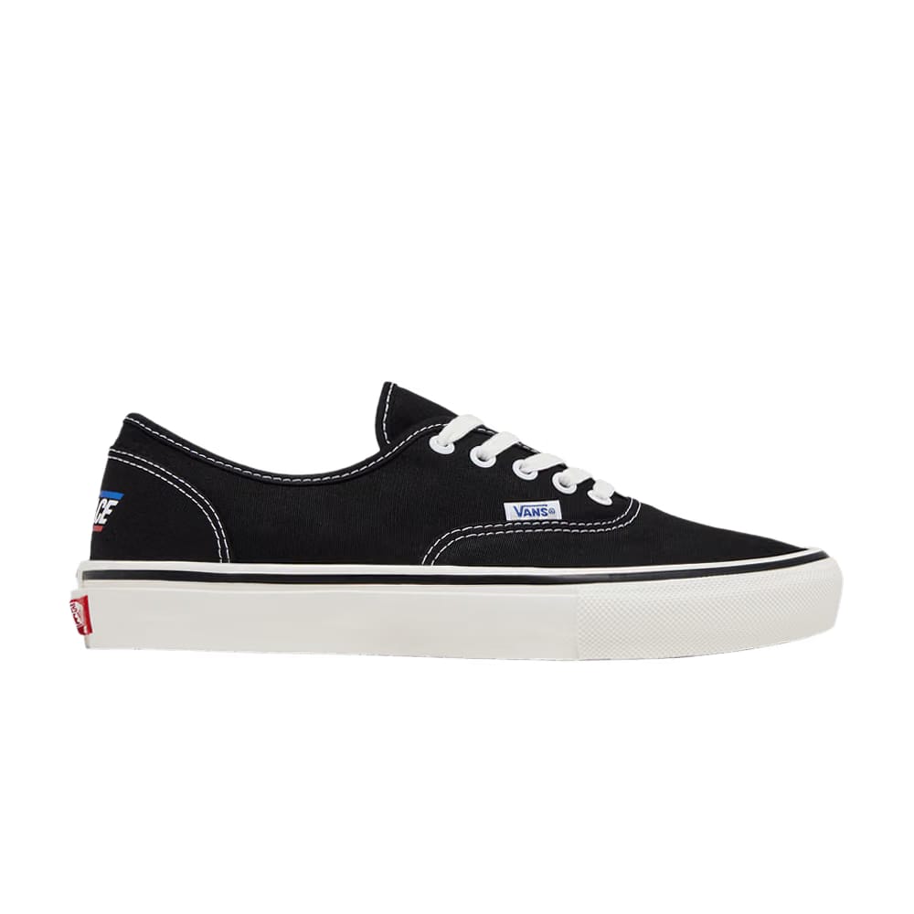Palace x Skate Authentic Black White