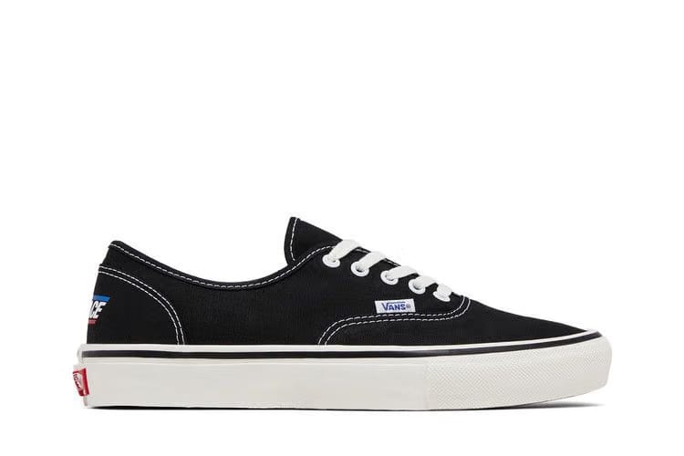 Palace x Skate Authentic Black White