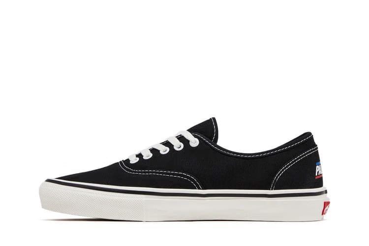 Palace x Skate Authentic Black White