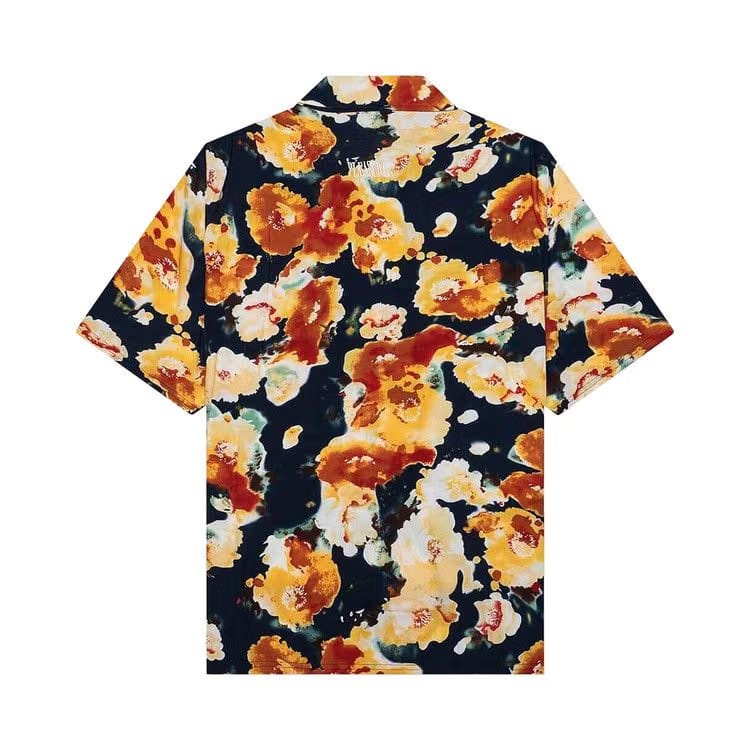 Pleasures Portion Button Down Dark Navy