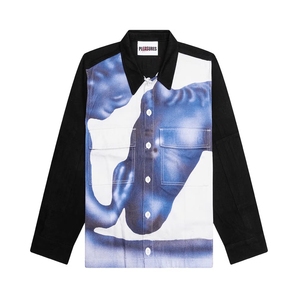Pleasures Horse BDU Shirt Black
