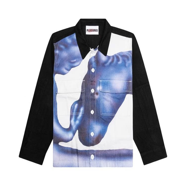 Pleasures Horse BDU Shirt Black