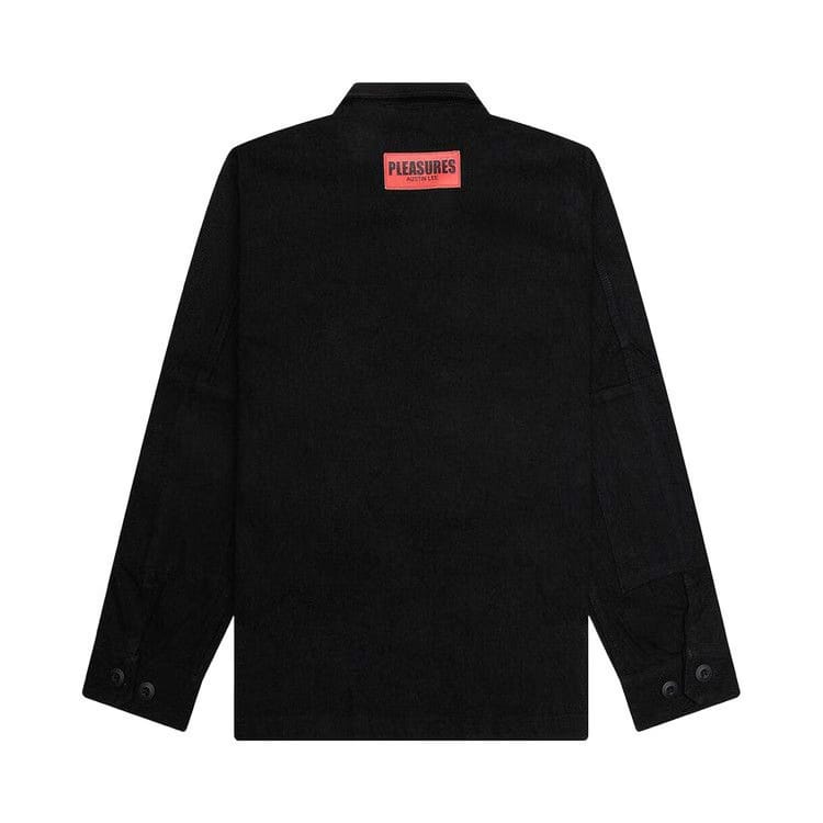 Pleasures Horse BDU Shirt Black