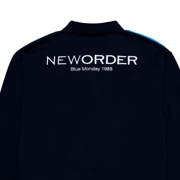 Pleasures Blue Monday Polo Shirt Black