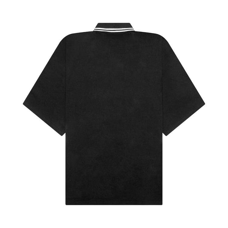 Pleasures Boxy Polo Black