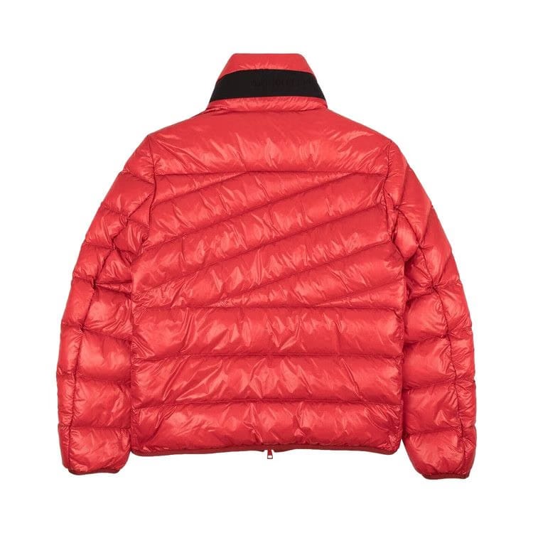 Moncler Hanin Shorts Down Puffer Jacket Red