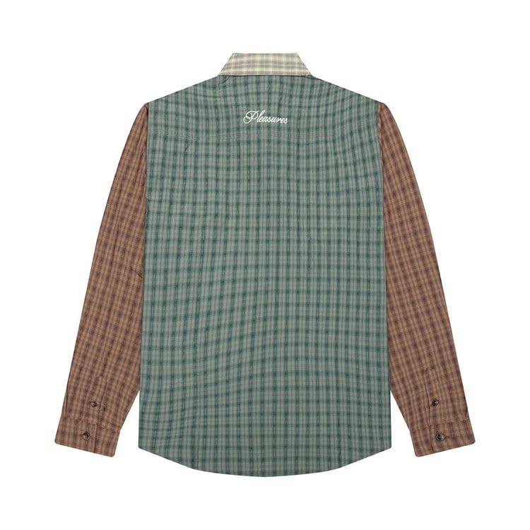 Pleasures Dazed Button Up Multicolor