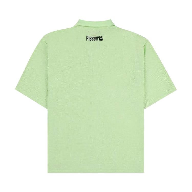 Pleasures Revival Boxy Polo Mint
