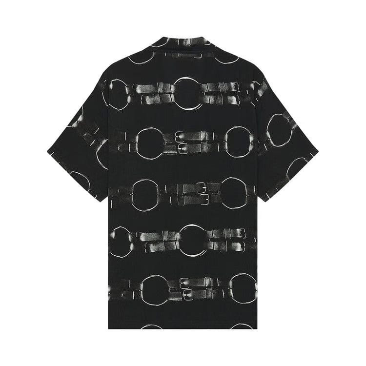 Pleasures Straps Button Down Black