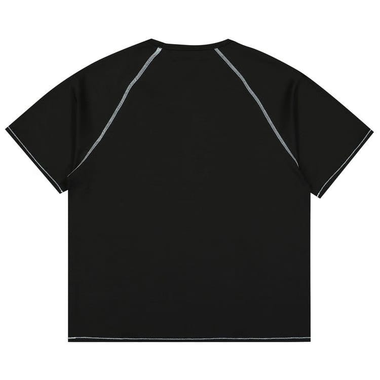 Pleasures Adventure Raglan Sport Shirt Black