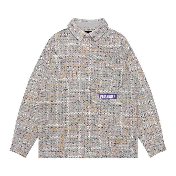 Pleasures Periodic Work Shirt Grey