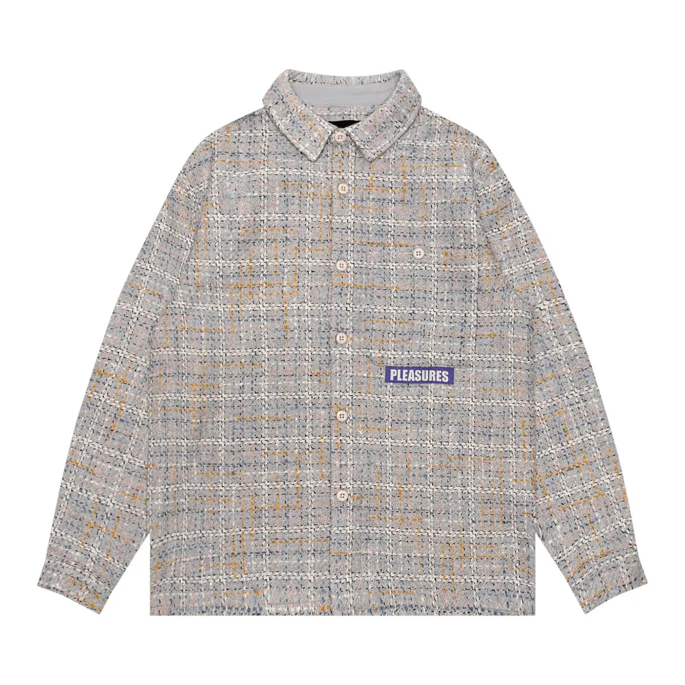 Pleasures Periodic Work Shirt Grey