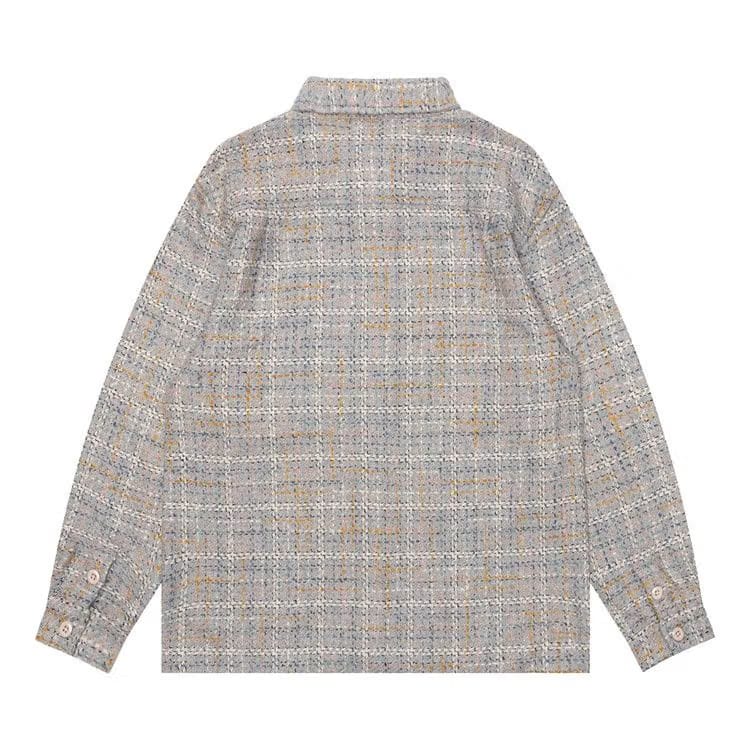Pleasures Periodic Work Shirt Grey