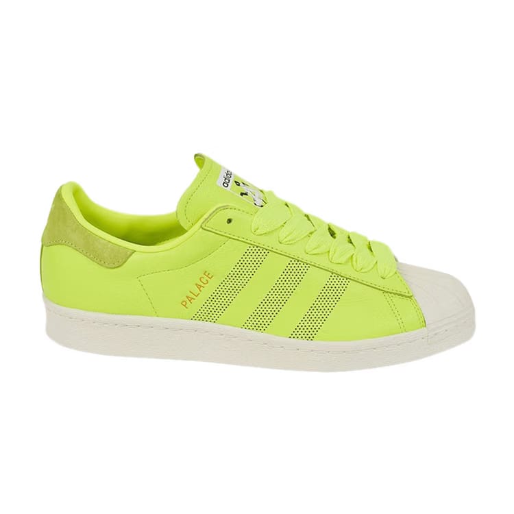 Palace x Superstar Solar Yellow