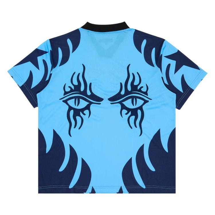 Pleasures Afterlife Soccer Jersey Blue