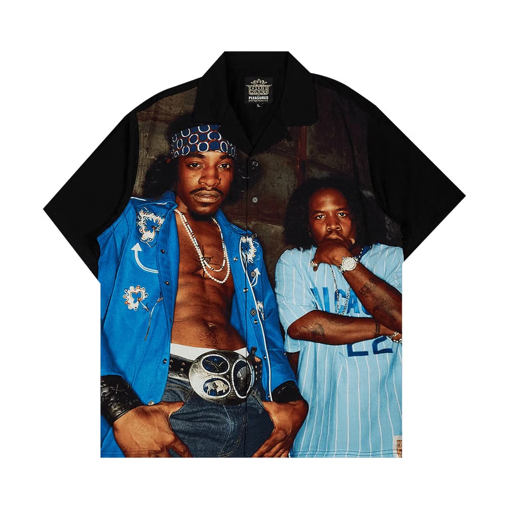 Pleasures Kryptonite Button Down Black