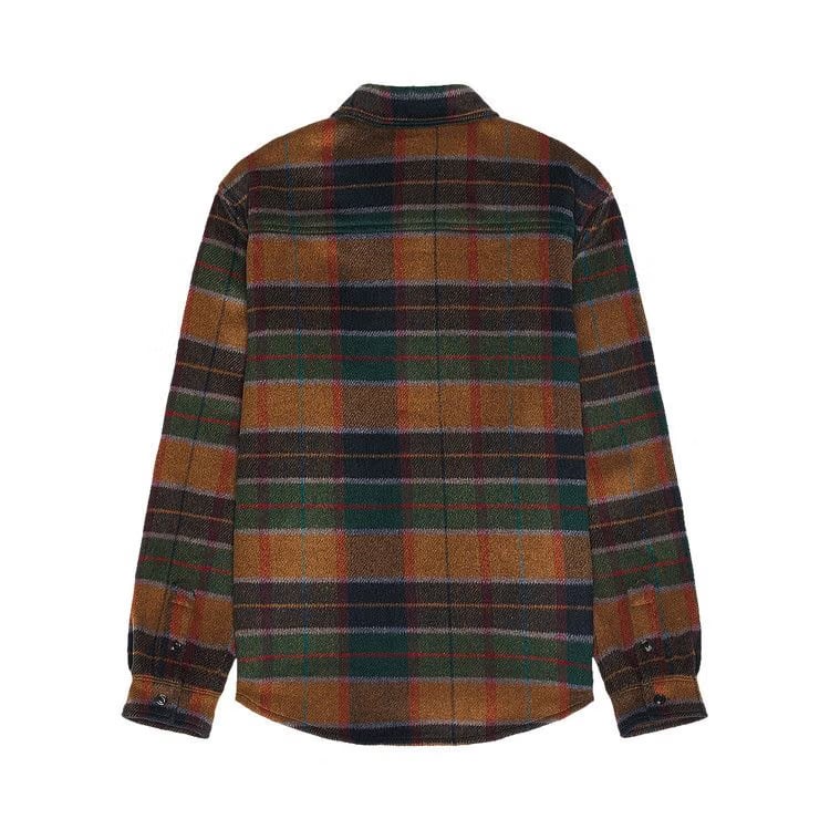 Pleasures Anytime Work Shirt Olive