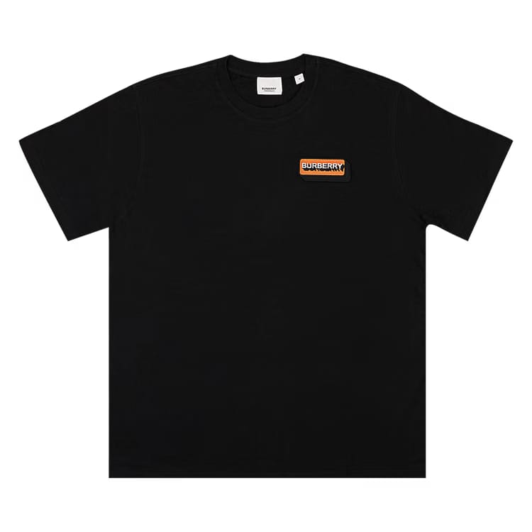 Burberry Pocket Logo T-Shirt Black