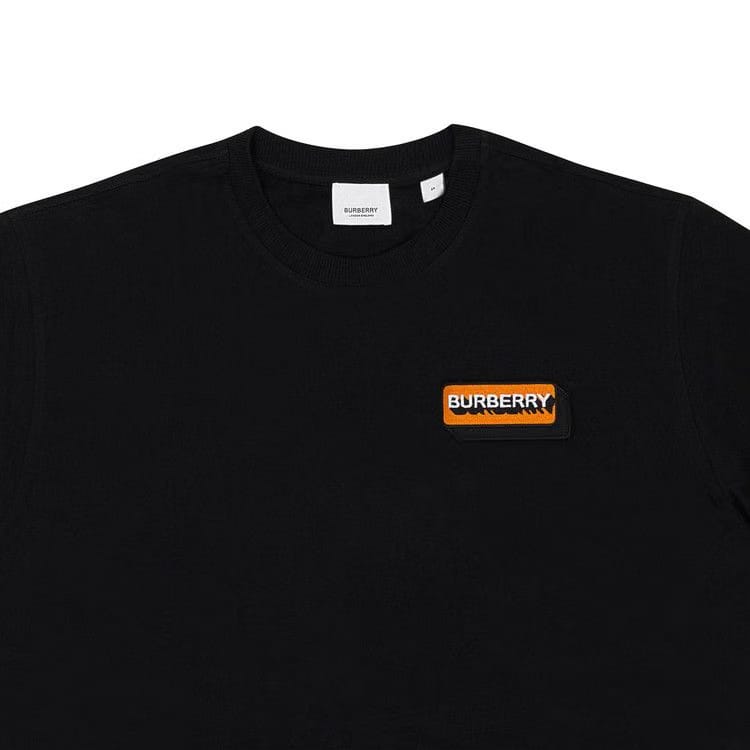 Burberry Pocket Logo T-Shirt Black