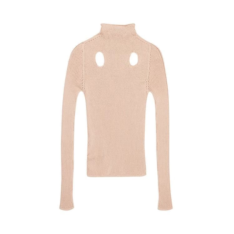 Off-White Holy Long-Sleeve Top Nude